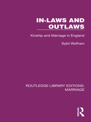 cover image of In-Laws and Outlaws